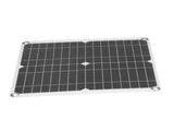 40W 18V Flexible Solar Panel Kit Monocrystalline Silicon Solar Charger Module IP65 Waterproof V1294-YM0901-3114210079111