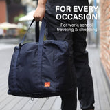 Shopper Bag Travel Duffle Bag Foldable Laptop Luggage Nylon KO-BOSTON NAVY V274-GM-KOEBAG-BOS-NY