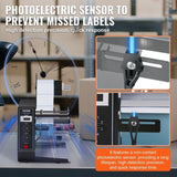 Automatic Label Dispenser, Width 15-125 mm, Length 3-150 mm, Automatic Label Stripper Label V952-LSZDTBFPJHSX0ZZKNV3