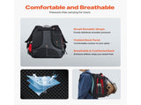 25.2L Welding Backpack 1680D Polyester Welder Backpack for Tool and Helmet V952-PJHJBBBDLHJB61PCB001V0