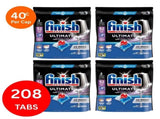 Finish Ultimate x 208 Dishwasher Tablets FINISH-3294860X4