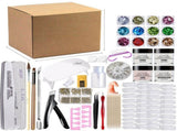 Nail Art Kit Gel Lamp Nail Grinder Nail Polishes Nail Art Tools Nail - Multi - Size Set4 V1102-109-01369-MLT-SET4