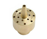 Garden Yard Pond Fountain Water Landscape Brass Nozzle Spray Sprinkler Head-1-1/2inch V1263-JX-980