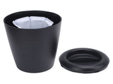 Wine Chiller Bucket Quick Cooling Portable Insulated Wine Bottle Cooler Bucket Champagne Chiller for V1294-YM0901-3118250007111