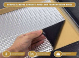 Sound Deadening Dead Mat 20 Sheets 20sq.ft Car Vibration Proofing V63-834061