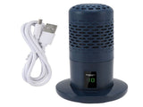 Fruit Washing Machine Digital Display Light Weight Vegetable Cleaner Purifier Device for Home Travel V1294-YM0717-3113220186111