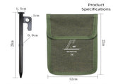 2pc Heavy-Duty 20cm Tent Stakes Kit with Carry Bag V888-ELOSUNG39110