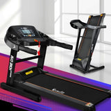 Everfit Treadmill Electric Home Gym Fitness Exercise Machine Foldable 400mm TMILL-MIG41-SIM