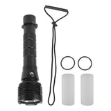 Strong Light Flashlight 3600LM Long Range LED Dive Light Aluminum Alloy IPX8 Waterproof V1294-YM3119220147911-0421
