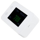 2.8in Air Quality Detector Infrared Induction Digital CO2 PM2.5 Tester USB Charging White V1294-YM0718-3113210006611