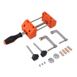 Mini Table Clamp Universal 360 Degree Rotation Multifunctional Steel Small Bench Clamp Vise Clamp V1294-YM0703-3114230070911