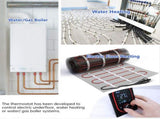 Smart Thermostat for House Water Electric Heating Water Gas Boiler AC thermostat with VA Digital V1294-YM0901-H48263B-GA-2