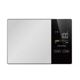 Smart Nutrition Food Scale with LED Display, Tracks Calories, Fat, Carbs & Protein via App, V1192-AZ-W-2921