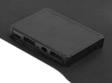 14W Solar Panel USB Charger Portable Foldable Monocrystalline ETFE Solar Charger with 2 USB 1 TYPE C V1294-YM0901-3111240140911