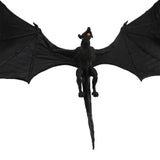 Dragon Book Nook Exquisite Resin 3D Stylish Bookshelf Dragon Figure Ornament for Home V1294-YM0901-3115240089511