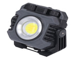 LED COB Work Light Stepless Dimmable Magnetic Rechargeable Portable LED Inspection Light Flashlight V1294-YM0901-3119240144411