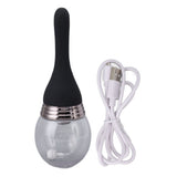 Automatic Enema Bulb Rechargeable Anti Back Flow Douche for Women Private Hygienic Silicone Douche V1294-YM0703-3112230032911