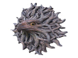 Eagle Head Tree Decor Lifelike Resin Tree Root Eagle Head Pendant Hanging Decoration for Garden V1294-YM0901-3111240170211