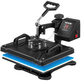 VEVOR Heat 12 X 15 Inch 5 In 1 Heat 1250 W Heat Machine Swing Away Black Heat V952-DGNTHJWHYJXHS0001V3