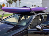Samland Pair of Universal Soft Roof Rack Kayak Surfboard Universal for Car SUV V1060-SRR600