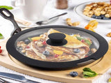 Sleek Black White Silicone Lids Available in Size Range of 18cm to 26cm B 20CM A 20CM V1189-LWWAL-20260327-04673