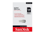 SANDISK SDCZ74-128G-G46 128G ULTRA LUXE PEN DRIVE 150MB USB 3.0 METAL V28-FUSSAN128GCZ74