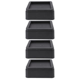 4Pcs Furniture Risers Plastic 2inch Chair Table Leg Protector Home Accessories for Bed Couch Sofa V1294-YM0716-3116220008511