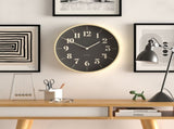 Newgate Mr Clarke Clock Pale Wood Reverse Hopscotch Dial V398-NGMRC307PLY40