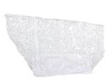 Sheet Pan Rack Cover Transparent Foldable PVC Foodservice Bread Rack Cover for Home Kitchen V1294-YM0901-3113240138911