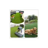 Artificial Grass Turf for Garden Pets Balcony Indoor Outdoor, 1 x 2 m, 10 mm Height V1188-MS-527-022