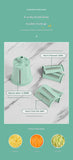 Multi-Function Rotary Vegetable Slicer & Grater - 5 Blade Types with Storage V888-ELOSUNG25747