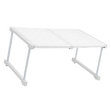 Expandable Cabinet Shelf Carbon Steel ABS PP Closet Storage Shelf Cabinet Organizer Riser Rack for V1294-YM0901-3117240329313