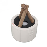 Flame Air Aroma Diffuser Humidifier 5W 250ml DC5V 1A Silent Flame Essential Oil Diffuser for Shop V1294-YM0901-3113230348412
