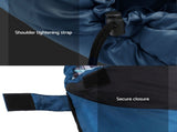 Weisshorn Sleeping Bag Set of 2 Single Thermal Camping Hiking Tent 0&degC SB-MICRO-GRNA