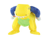 Yellow Dinosaur Inflatable Costume Half Body Model Weird Dinosaur Shape Inflatable Costume Middle V1294-YM0703-3115230046312
