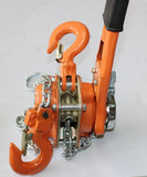 1.5 Ton Lever Block Chain Hoist G80 Ratchet Hoist Capacity 3m Lifter Heavy Duty V465-55030