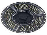 LED Bay Light 60W Waterproof 288 Lamp Beads Foldable 3 Leaf E26 E27 Garage Light for Basements 100 V1294-YM0715-3119220075611