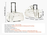 Rolling Laptop Bag, Fits Up to 15.6 Inch Laptop, Wheeled Briefcase, Roller Computer Tote Bag with 2 V952-LGSTDNB156INC0DM0V0
