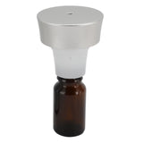 Essential Oil Diffuser Small Portable Car Silent Battery Operated Waterless Spray Silver V1294-YM0901-3113240322612