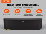 Trailer Tongue Box, Carbon Steel Tongue Box Tool Chest, Heavy Duty Trailer Box Storage with Lock and V952-T36X12X12INCHJ5V8V0