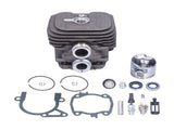 50mm Cylinder Piston Gaskets Fuel Filter Kit 4238 020 1202 for STIHL TS 410 420 Cut Off Saw V1294-YM0710-3111210297711