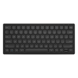 Compact Mini Ergonomic Keyboard V633-K810-KEYBOARD-WL-B