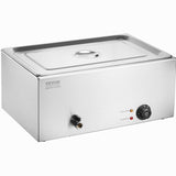 VEVOR Commercial Electric Food Warmer Countertop Buffet 1*18L Pan Bain Marie V952-SYSPBWQPTKQCRX2XJV3