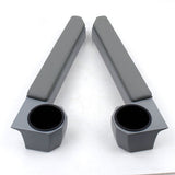 New Armrest Cup Holder Magnet Door For Land Cruiser 70 76 79 Series Hj75 Hzj75 V201-CARFBXG-366-G