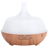 400ml Aroma Diffuser WIFI Control Wood Grain Aromatherapy Humidifier Colorful Night Light 100-240VAU V1294-YM0721-3113210018014