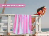 Large Beach Towels, Towel, Soft & Absorbent Oversized Sheet Made of 100% Cotton - for V1189-LWWAL-20260401-05456