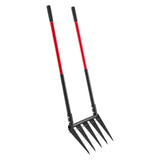 VEVOR 5 Tines Broad Fork Garden Tool U-Shaped Pitch Fork for Gardening Spading V952-HYCWJCGC5C1J0LGD6001V0