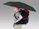 Bicycle Umbrella, Foldable offset umbrella, Double umbrella, for sunny or rainy days, With umbrella V1189-LC-HW-00197