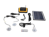 Solar Power Generator Portable Power Station 5000mAh Solar Power Generator with Solar Panel for V1294-YM0901-3114240053611