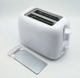 Multifunctional Sandwich Maker Breakfast Toaster - White V1263-JX-4881